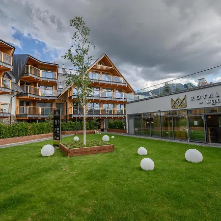 Apartament Visitzakopane - Royal Sapphire *